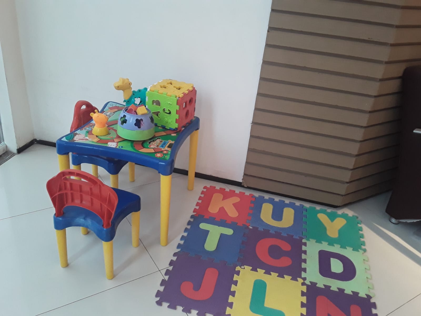 Area de Lazer da Criança