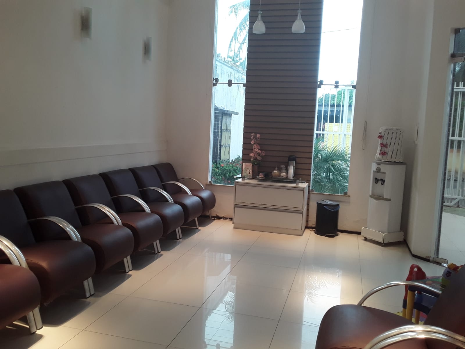 Recepção Center Clinica